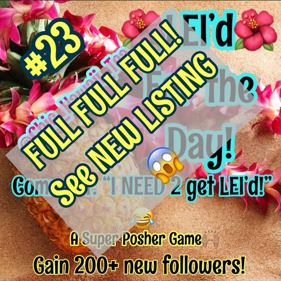 🌺i NEED 2 get LEI’d🌺 Other - Pls share new I NEED 2 get LEI’d 😂